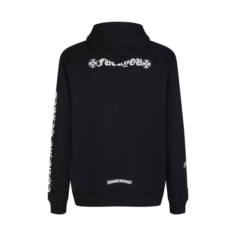 Chrome Hearts Matty Boy Shoulder Logo Hoodie 7033