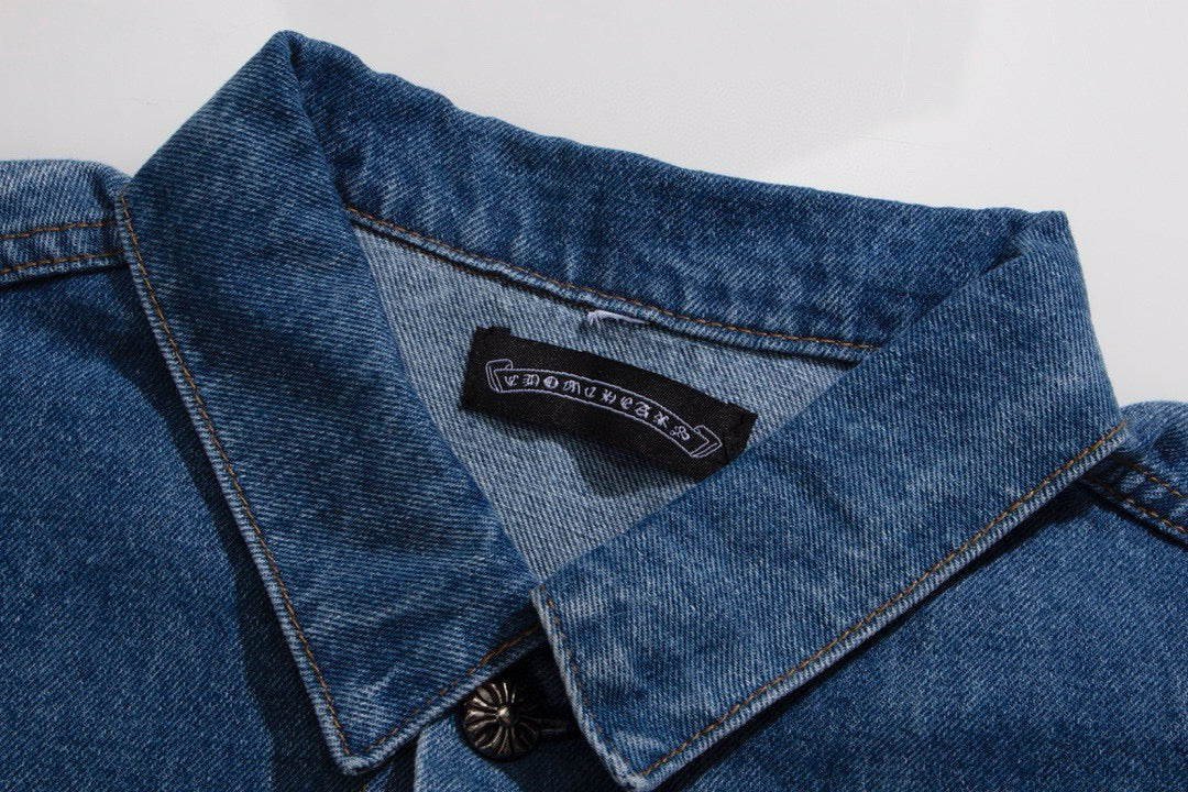 Chrome Hearts New Denim Jacket