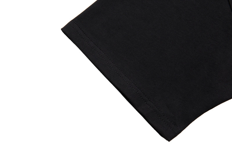 Chrome Hearts USA Script Logo Short Sleeve T-Shirt Tee 6050