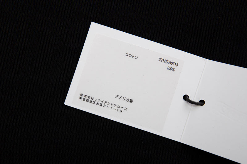 Chrome Hearts USA Script Logo Short Sleeve T-Shirt Tee 6050