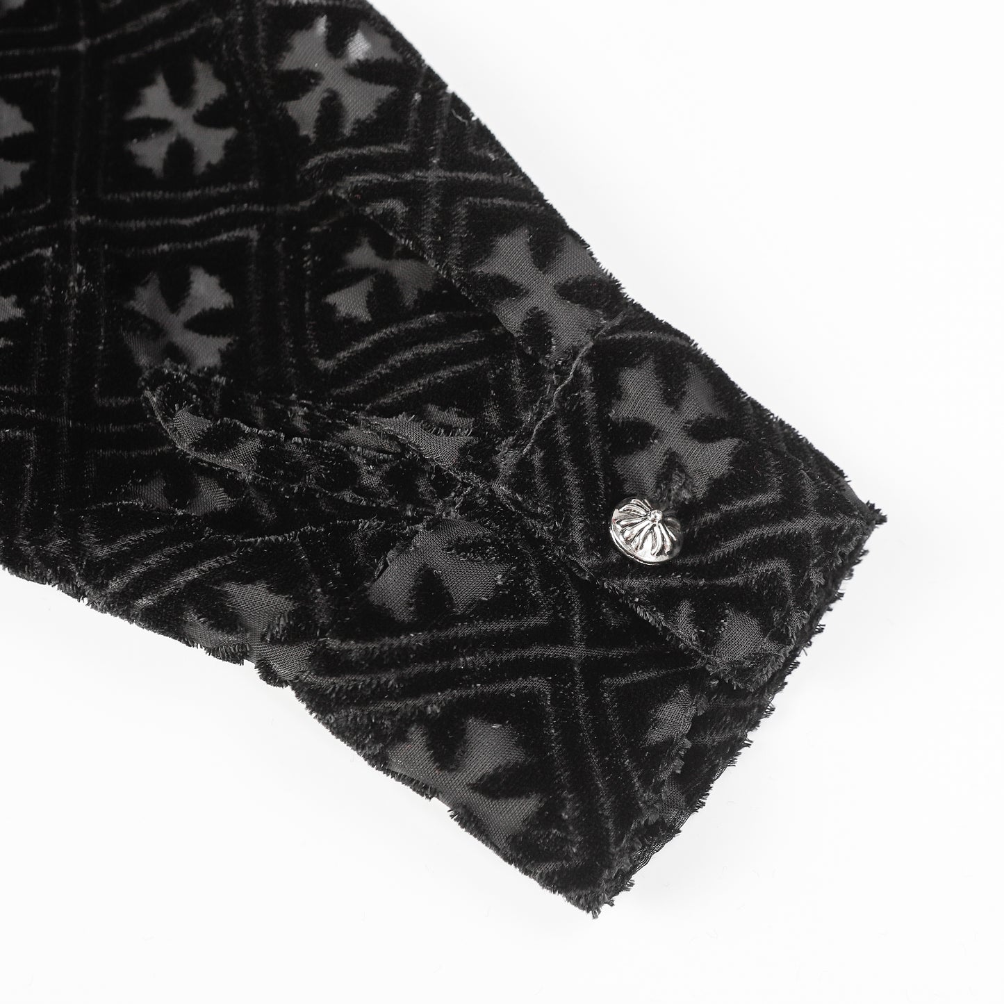 Chrome Hearts Cross black velvet