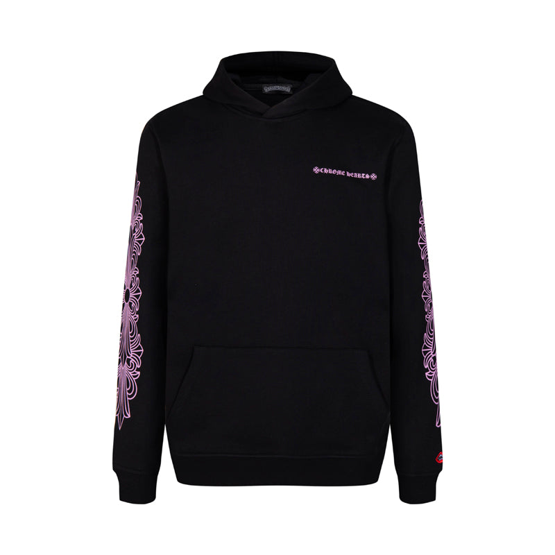 Chrome Hearts Matty Boy Shoulder Logo Hoodie 7025