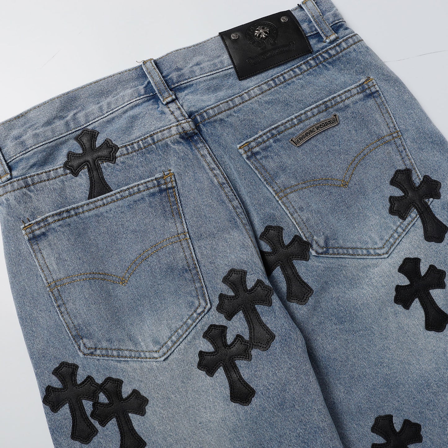 Chrome Hearts New Denim shorts 9919