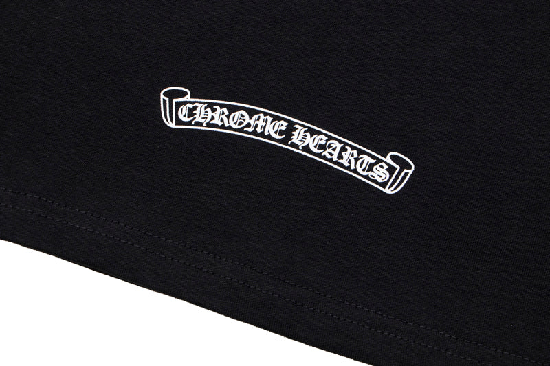 Chrome Hearts Multi Color Cross Cemetery L/S T-shirt 8003