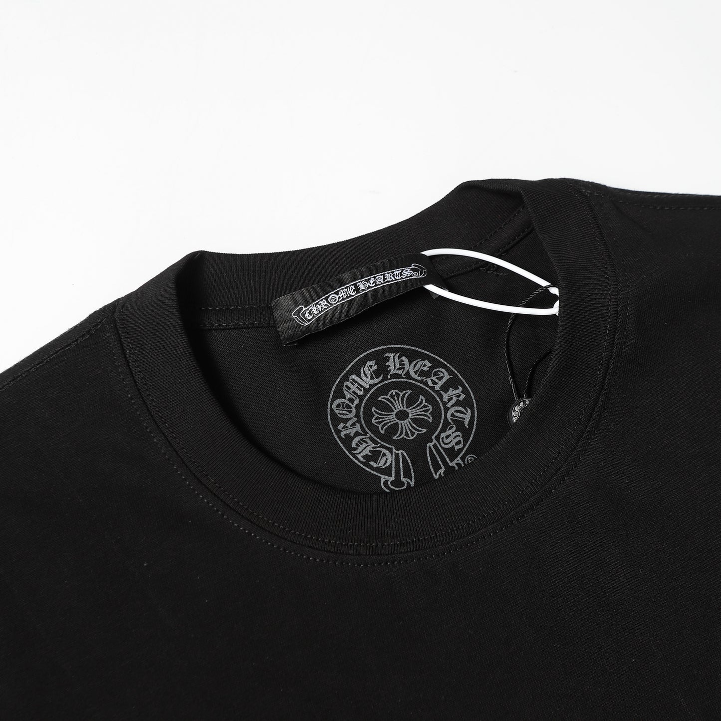 Chrome Hearts Triple Cross Logo Short Sleeve T-shirt 2237