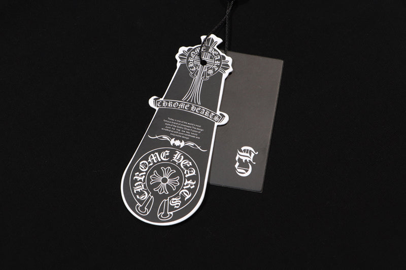 Chrome Hearts Triple Cross Logo L/S T-shirt 8018