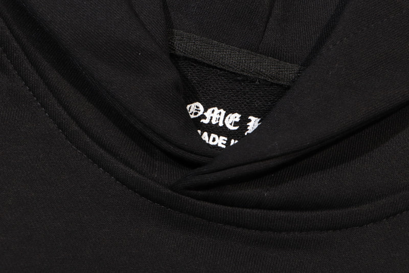 Chrome Hearts Matty Boy Shoulder Logo Hoodie 7025