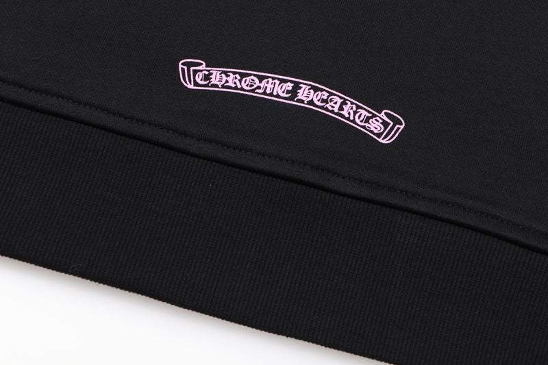 Chrome Hearts Matty Boy Shoulder Logo Hoodie 7025