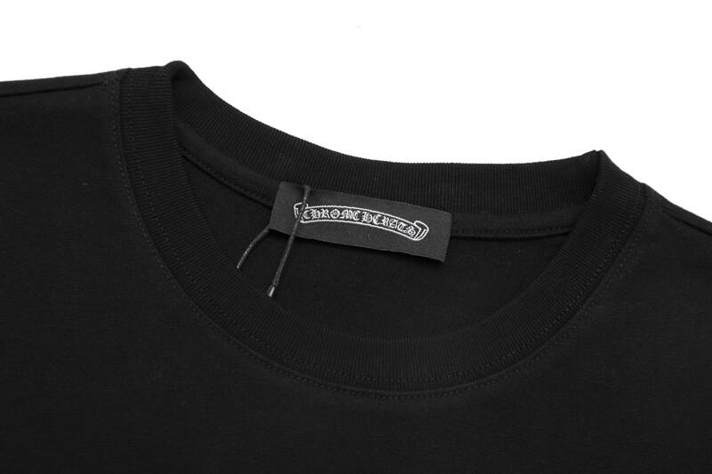 Chrome Hearts Double Exposure Horse Hoof Cross T-Shirt 6006