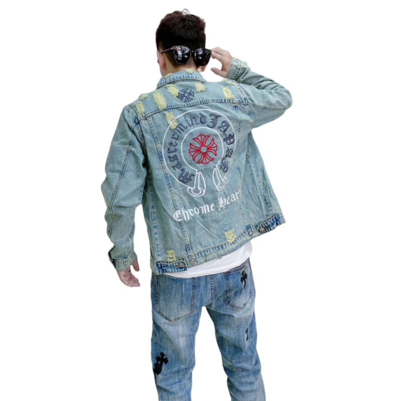Chrome Hearts New Denim Jacket