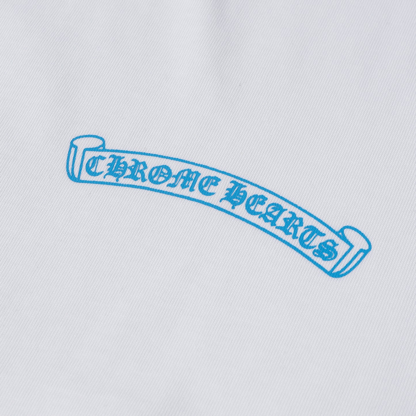 Chrome Hearts Triple Cross Logo Short Sleeve T-shirt 2237