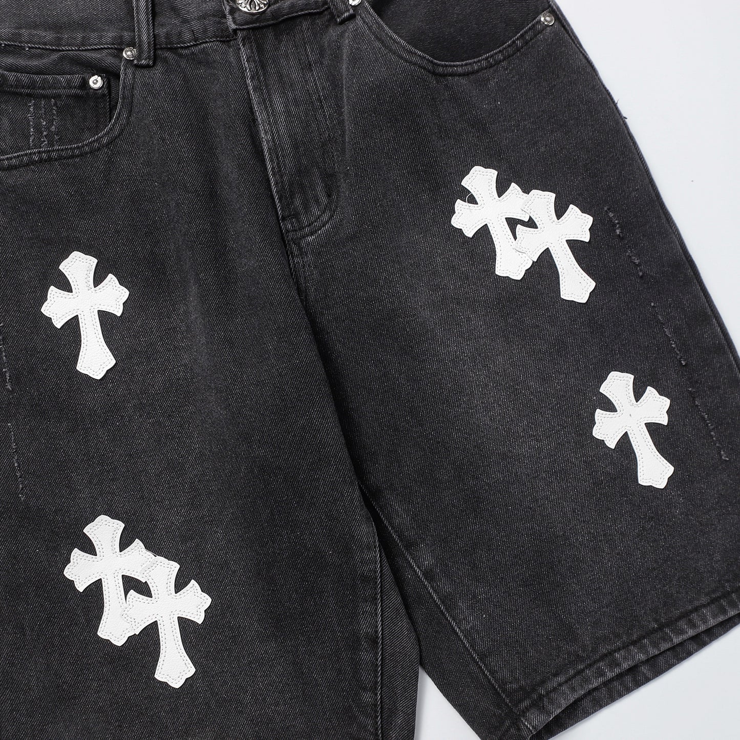 Chrome Hearts New Denim shorts 9925