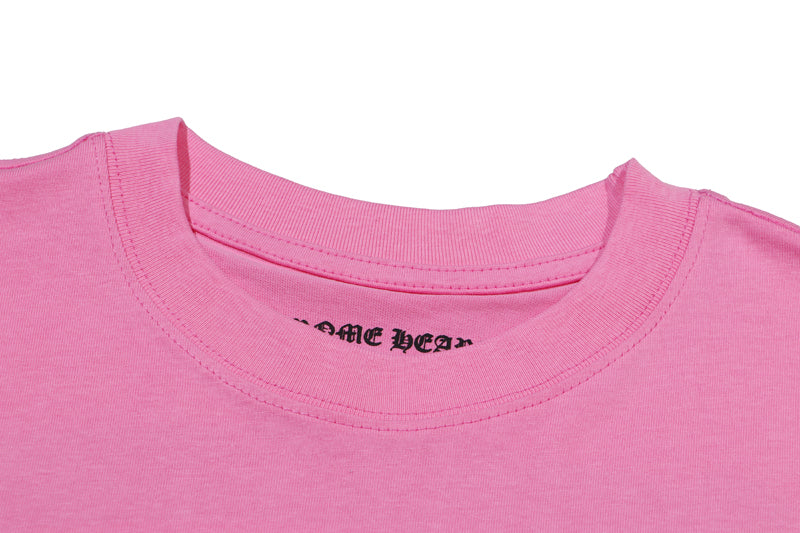 Chrome Hearts Scroll Logo Tee 6056