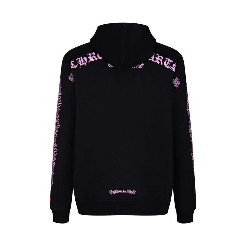 Chrome Hearts Matty Boy Shoulder Logo Hoodie 7025