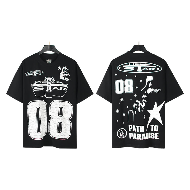 Hellstar new fashion T-shirt 525