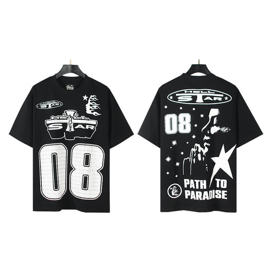 Hellstar new fashion T-shirt  525
