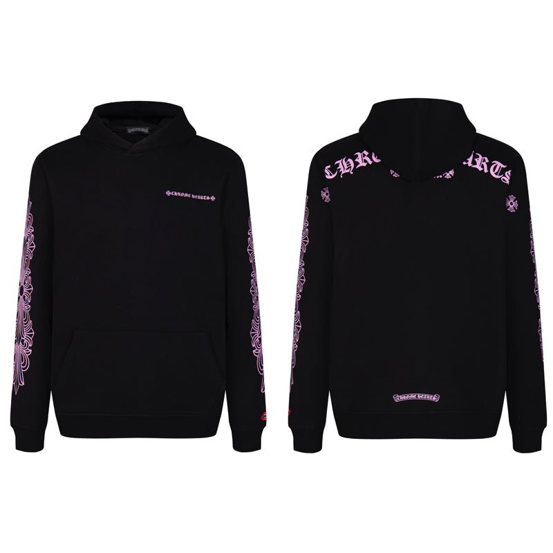 Chrome Hearts Matty Boy Shoulder Logo Hoodie 7025
