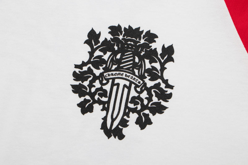 Chrome Hearts Dagger Baseball Shirt 9001