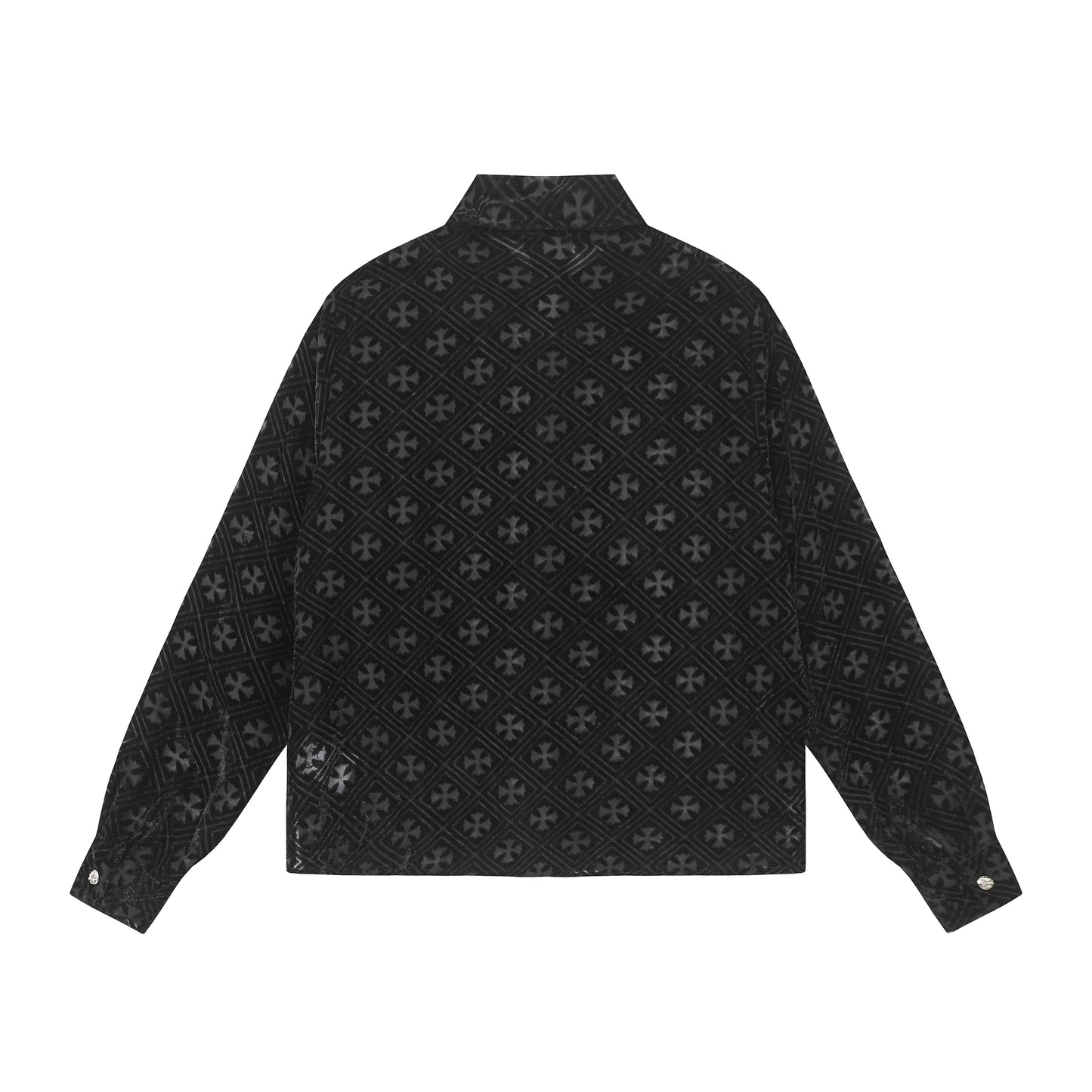 Chrome Hearts Cross black velvet