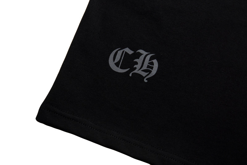 Chrome Hearts Multi-Color Cemetery Cross Short Sleeve T-shirt 6052