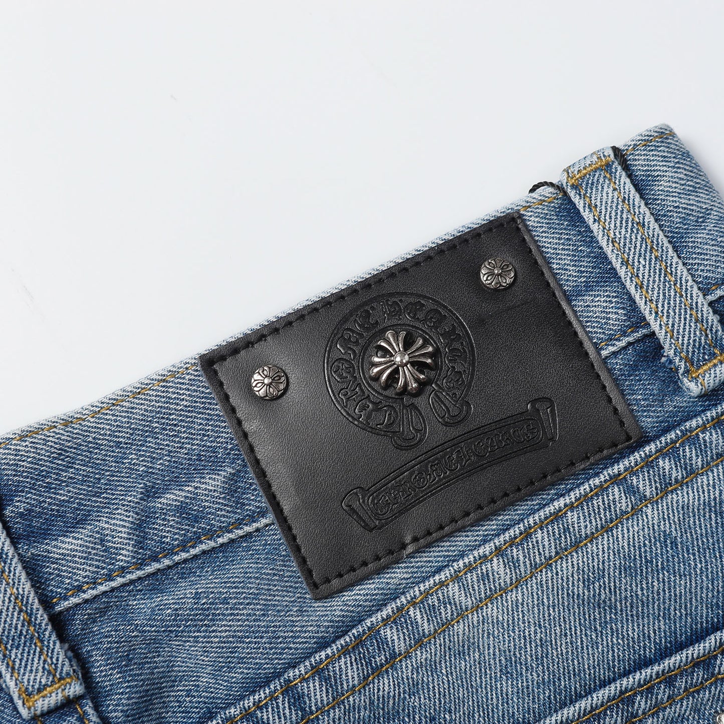 Chrome Hearts New Denim shorts 9920