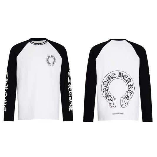 Chrome Hearts Horseshoe Baseball Shirt 9004
