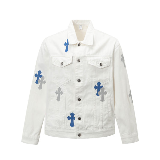 Chrome Hearts New Denim Jacket