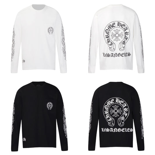 Chrome Hearts Las Vegas Exclusive L/S T-shirt 8008