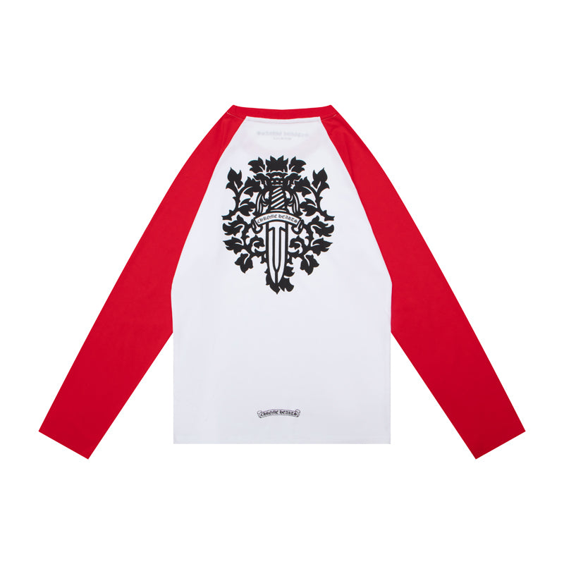 Chrome Hearts Dagger Baseball Shirt 9001