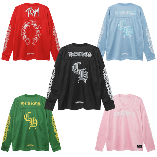 Chrome Hearts Stadium Mesh L/S Jersey 9998