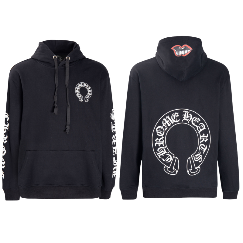 Chrome Hearts Matty Boy Back Horseshoe Hoodi 5008