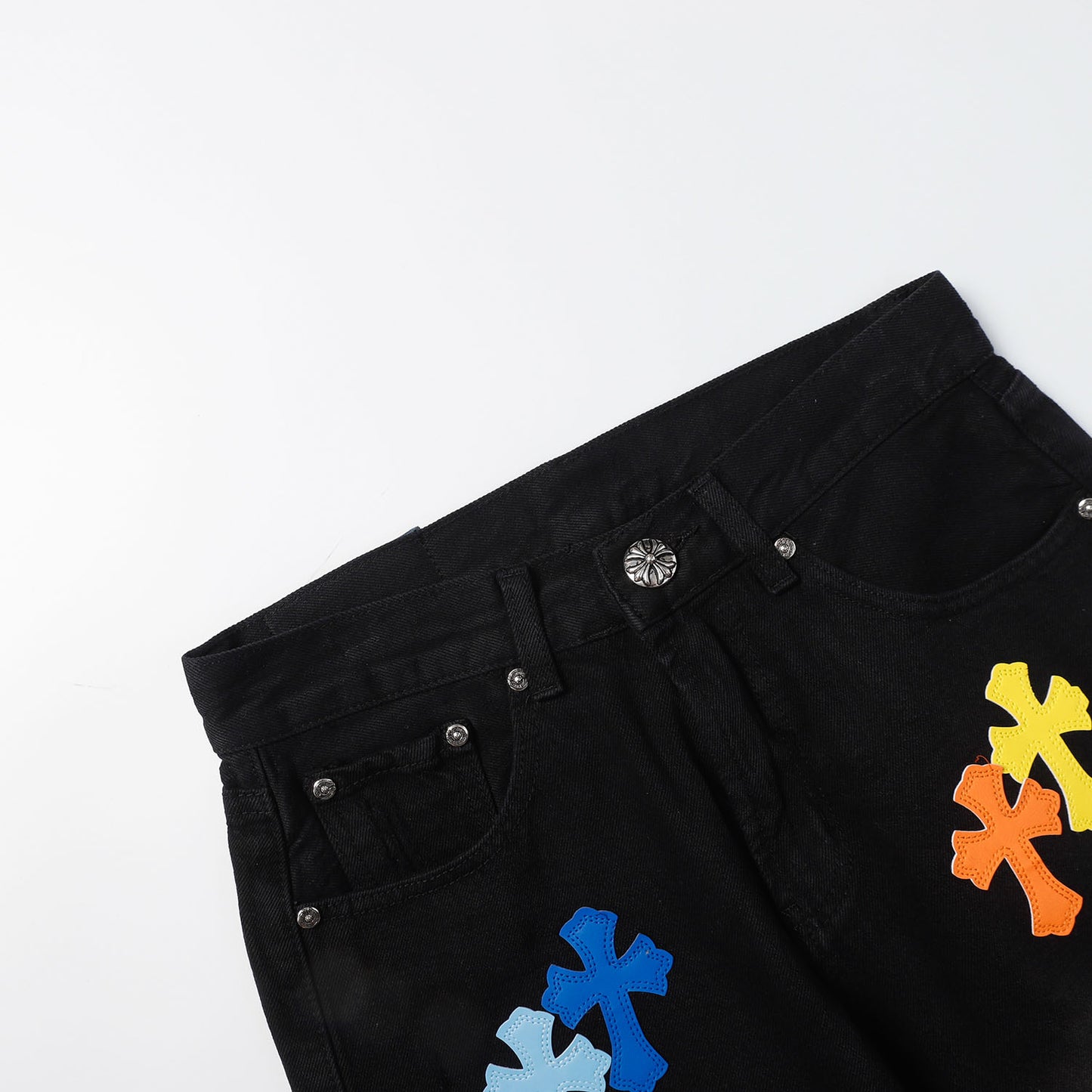 Chrome Hearts New Denim shorts 9922