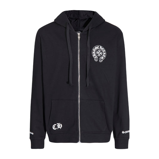 Chrome Hearts Los Angeles Exclusive Horseshoe Zip Up Hoodie 5009