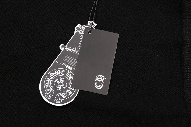 Chrome Hearts Matty Boy Shoulder Logo Hoodie 7033