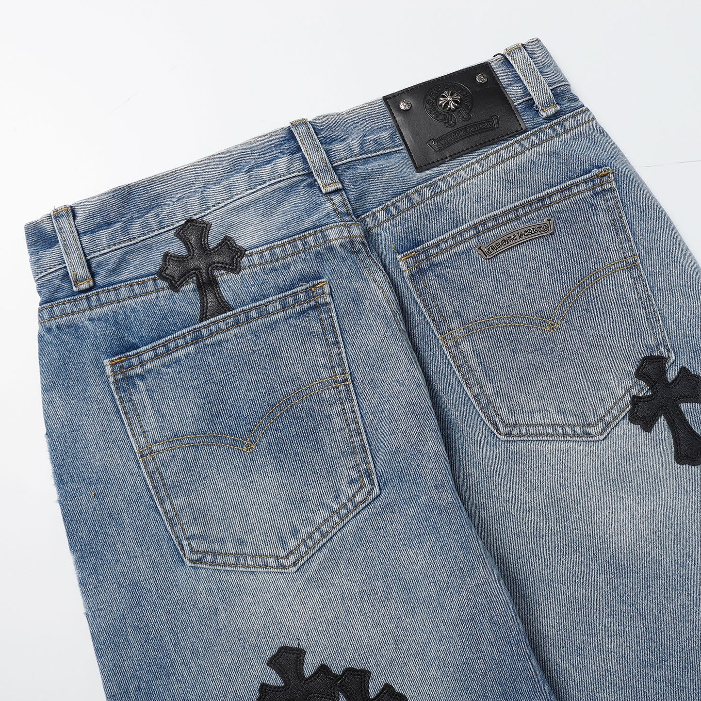 Chrome Hearts New Denim shorts 9920