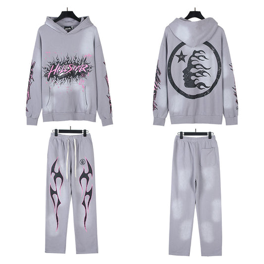 Hellstar Studios New Hoodie and Pants Set