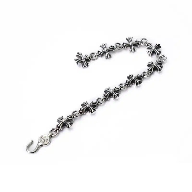 Chrome Hearts PLUS BRACELET WITH LINKS -6