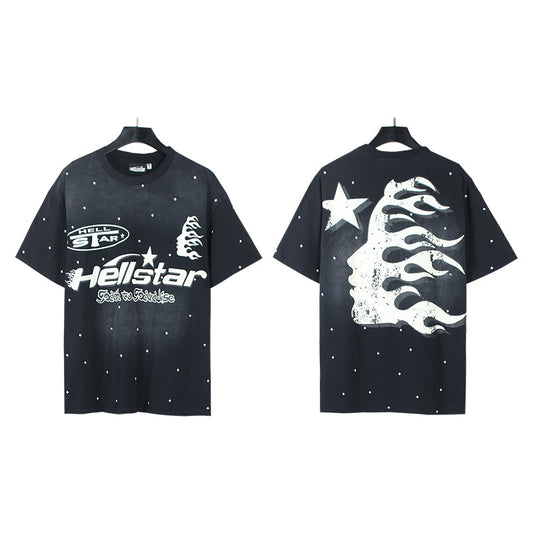 Hellstar new fashion T-shirt  677