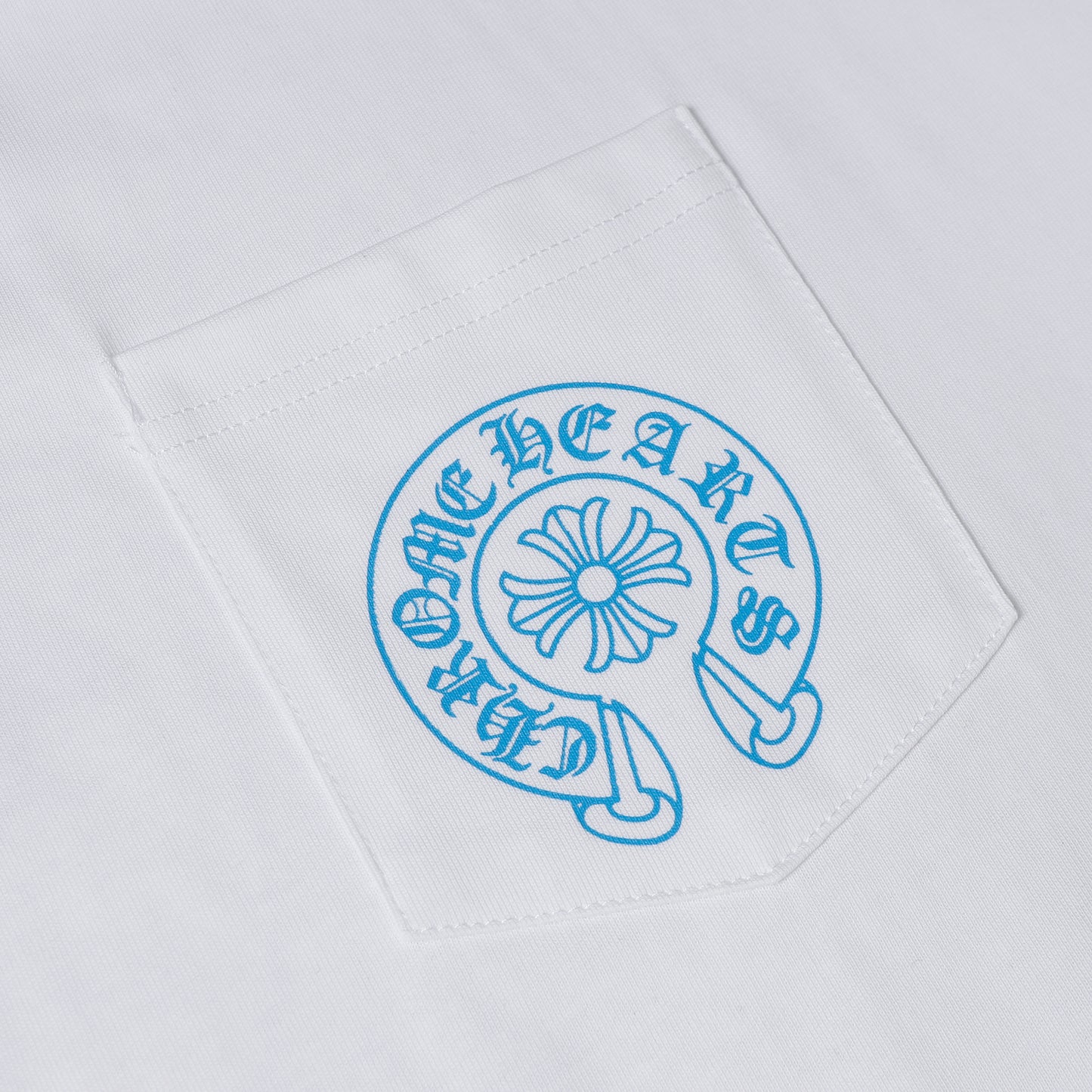 Chrome Hearts Triple Cross Logo Short Sleeve T-shirt 2237