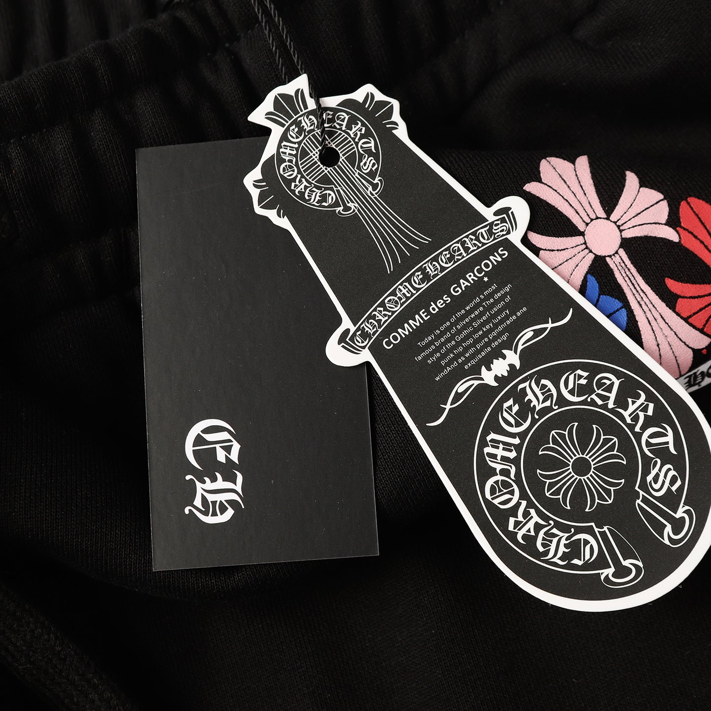 Chrome Hearts Multicolor Cross Sweatpants