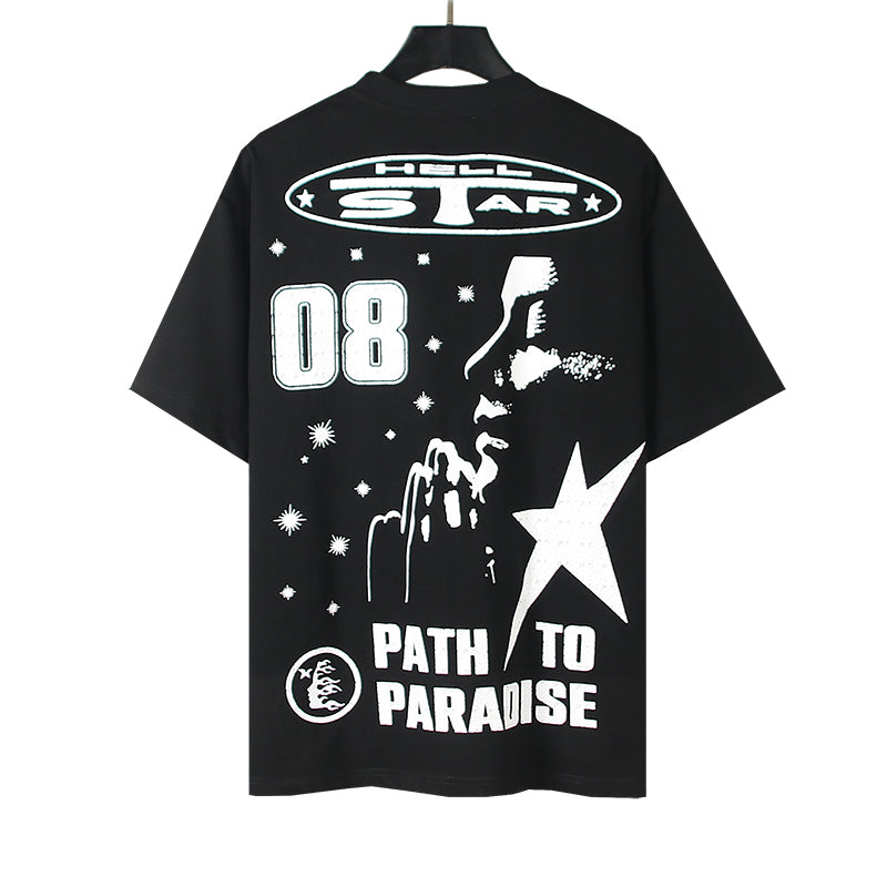 Hellstar new fashion T-shirt 525