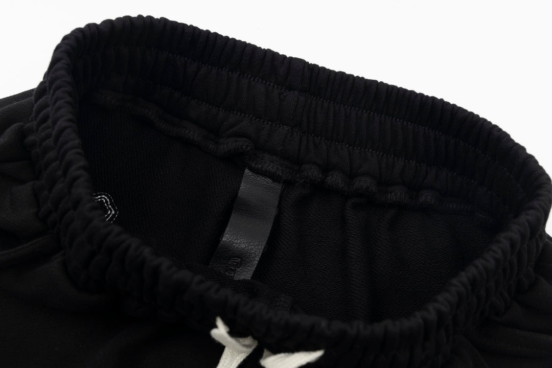 Chrome Hearts Triple Cross CH Logo Embroidered Shorts 9049