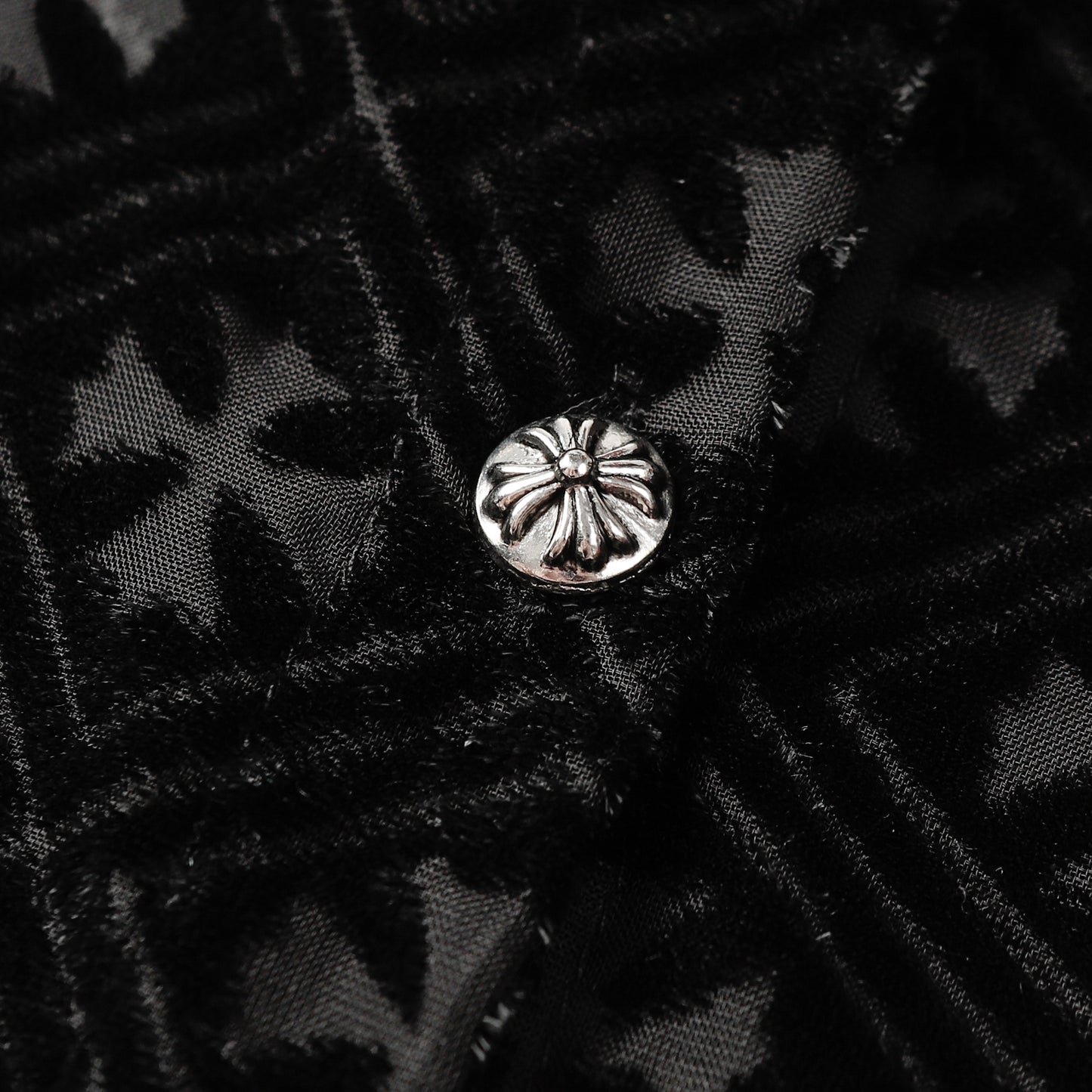 Chrome Hearts Cross black velvet