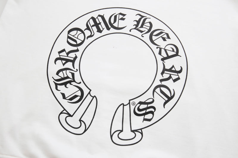 Chrome Hearts Matty Boy Back Horseshoe Hoodi 5008