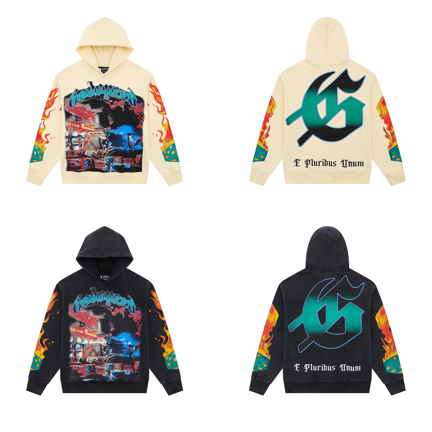 Godspeed Hoodie-G123