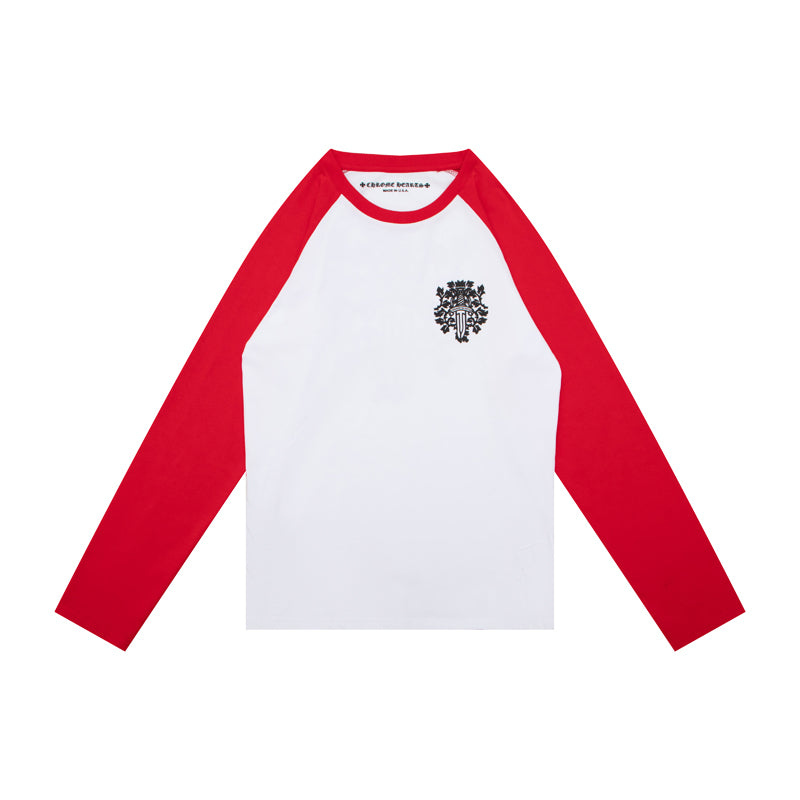 Chrome Hearts Dagger Baseball Shirt 9001
