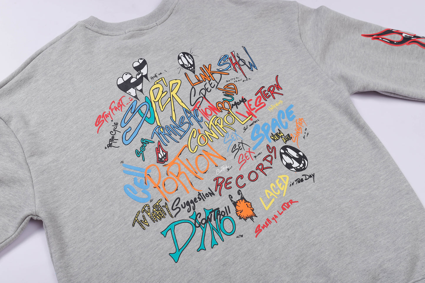 Chrome Hearts Matty Boy Brain Crewneck 8863