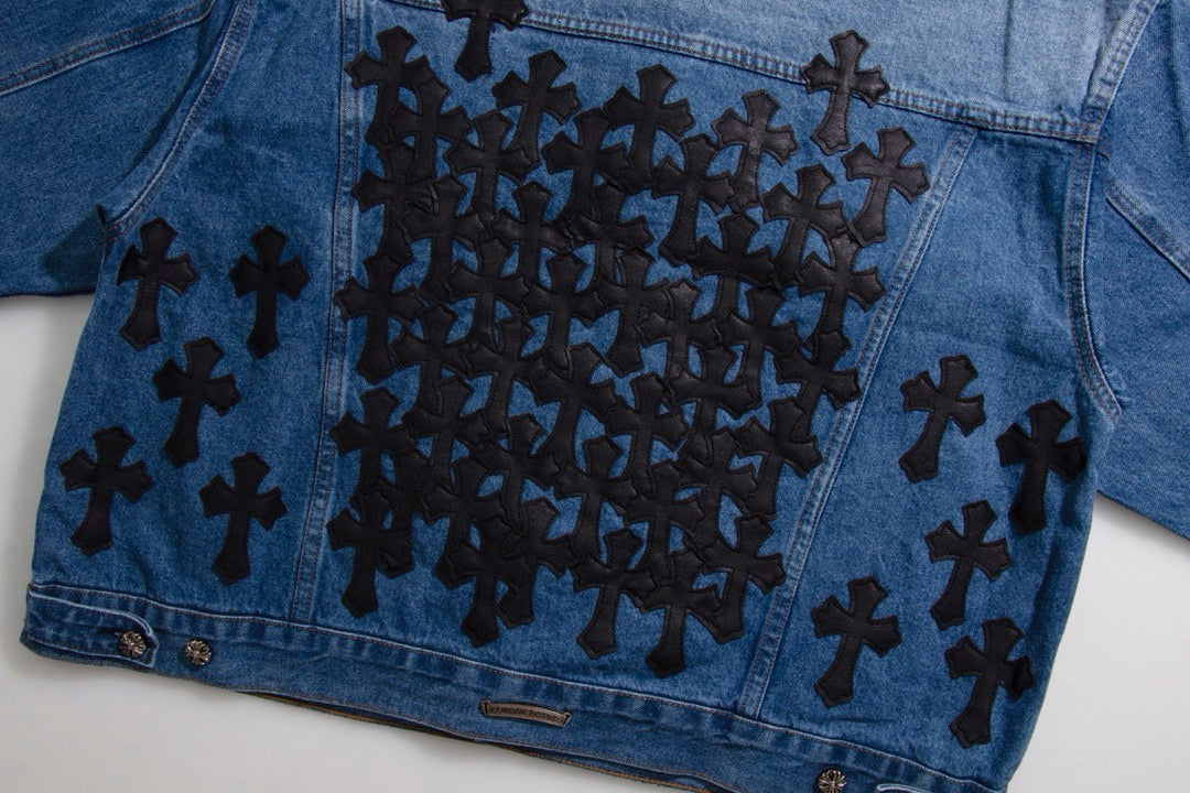 Chrome Hearts New Denim Jacket