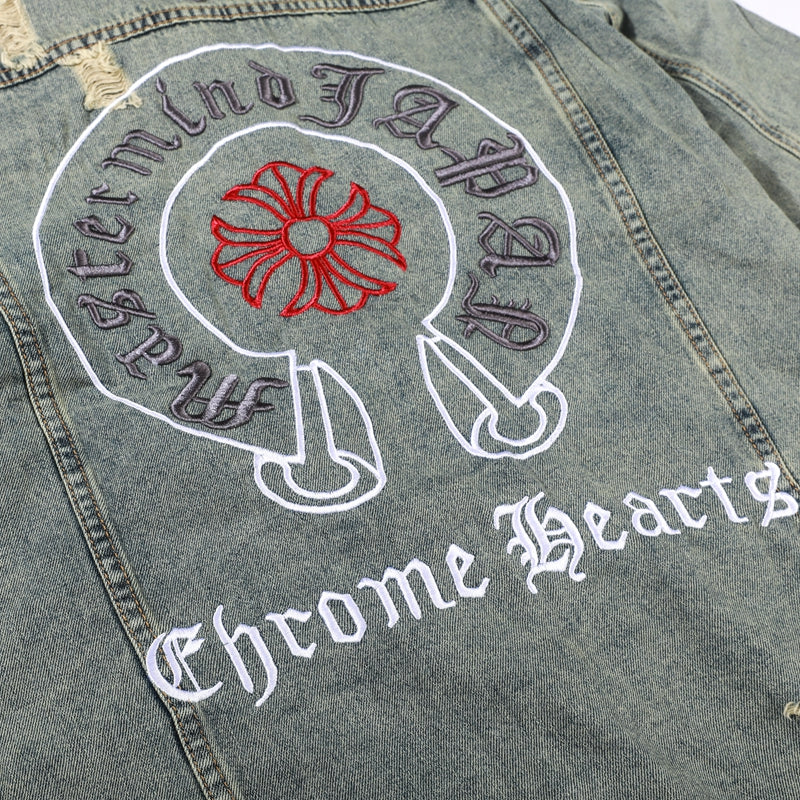 Chrome Hearts New Denim Jacket