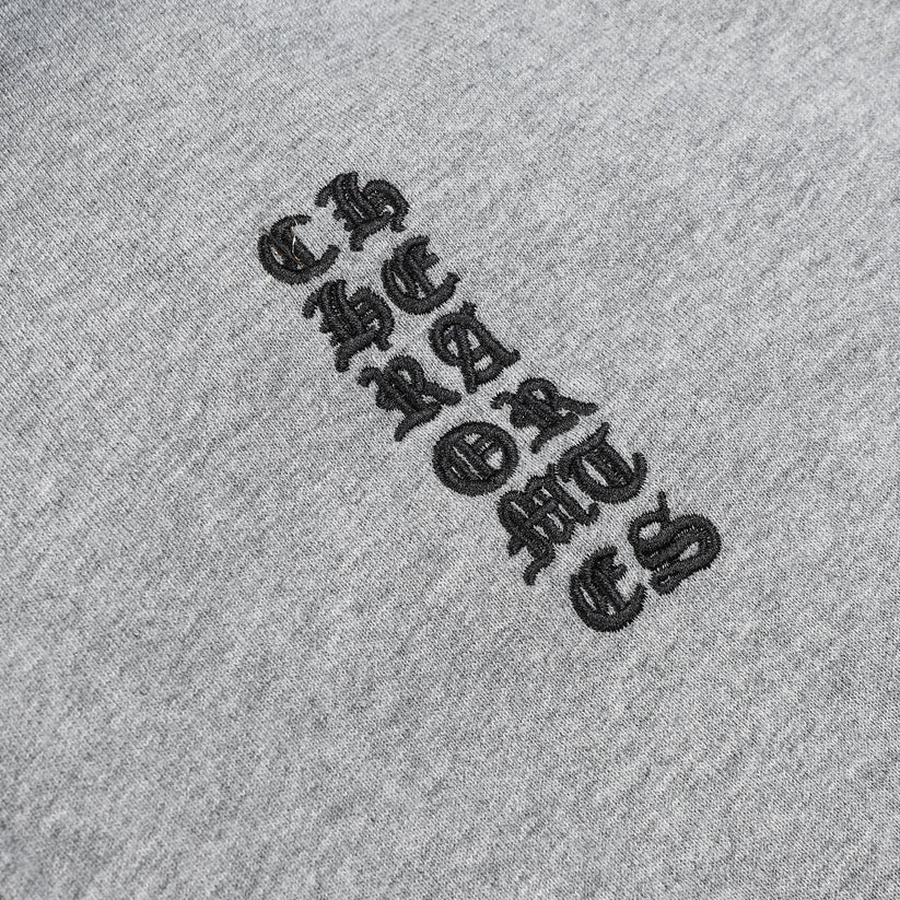 Chrome Hearts Script Logo Classic Zip Up Hoodie 9811